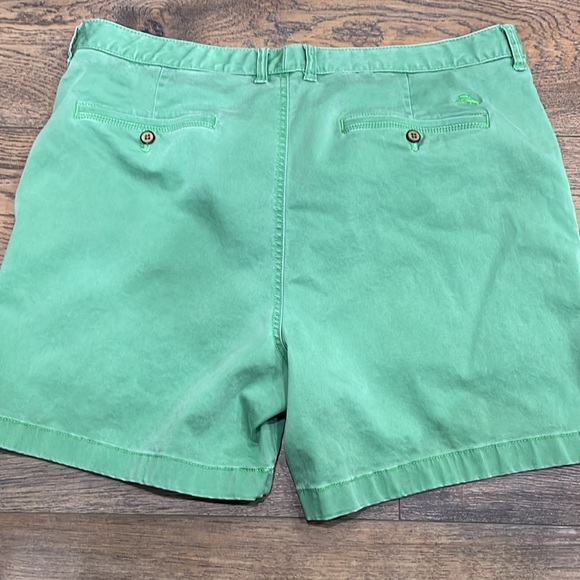 Men’s Tommy Bahama lime green shorts 38 excellent condition - Picture 4 of 6